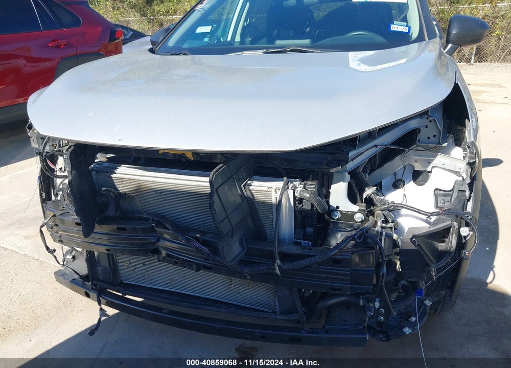 2024 NISSAN ROGUE S FWD VIN: 5N1BT3AA4RC718263