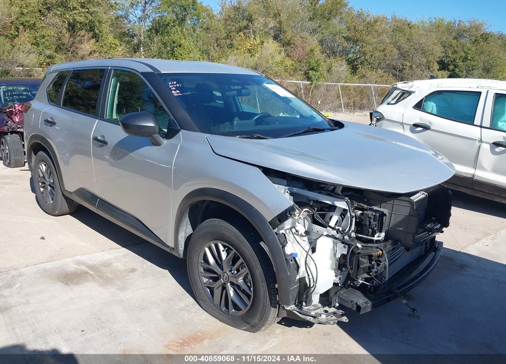 2024 NISSAN ROGUE S FWD VIN: 5N1BT3AA4RC718263