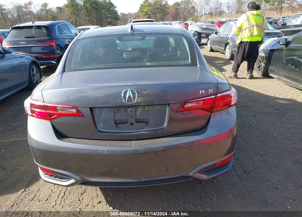 2017 ACURA ILX WATCH PLUS PACKAGE VIN: 19UDE2F38HA016017