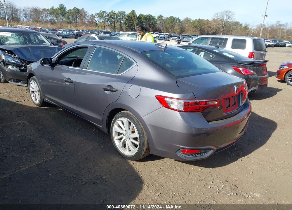 2017 ACURA ILX WATCH PLUS PACKAGE VIN: 19UDE2F38HA016017