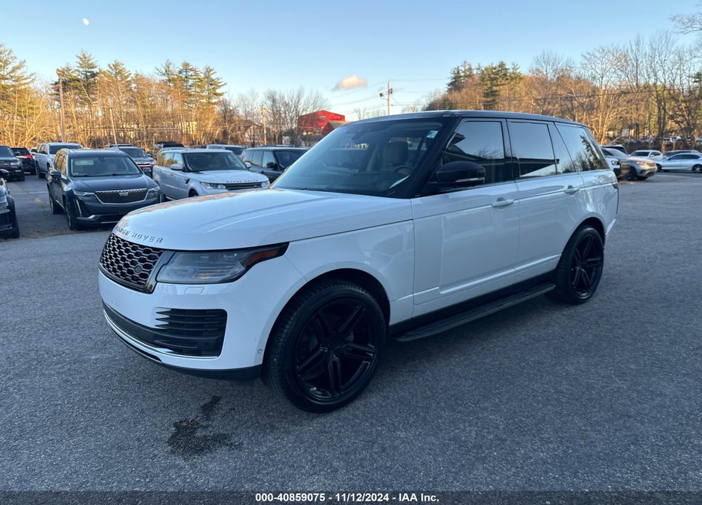 2018 LAND ROVER RANGE ROVER HSE VIN: SALGS2RK1JA381161
