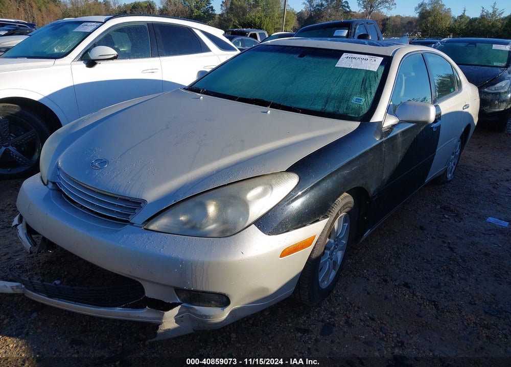 2002 LEXUS ES 300 VIN: JTHBF30G720062034