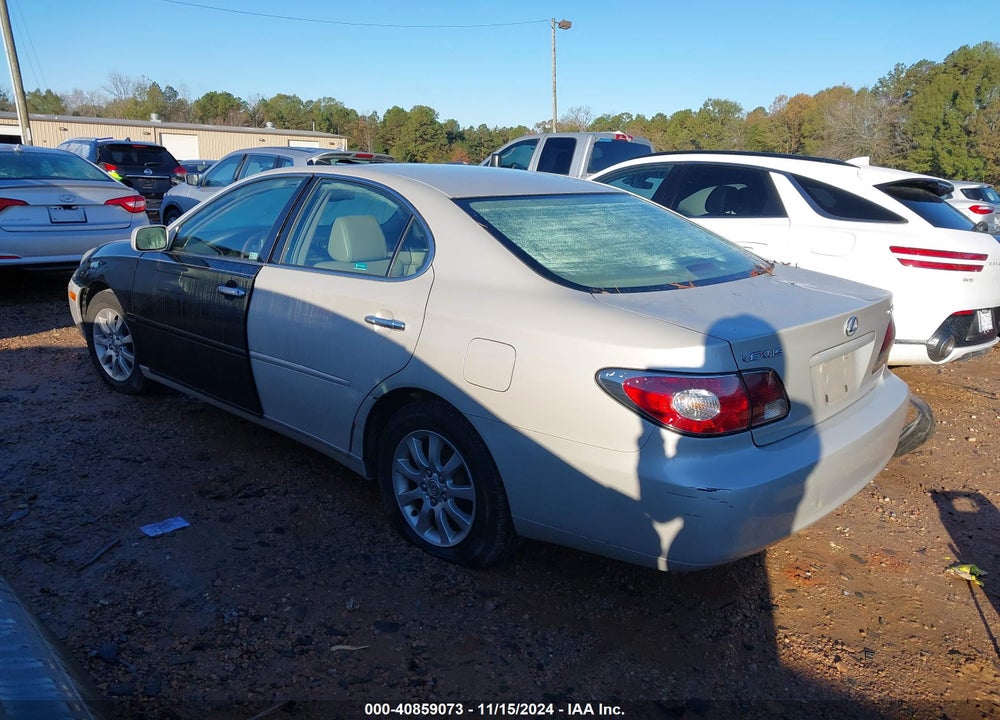 2002 LEXUS ES 300 VIN: JTHBF30G720062034