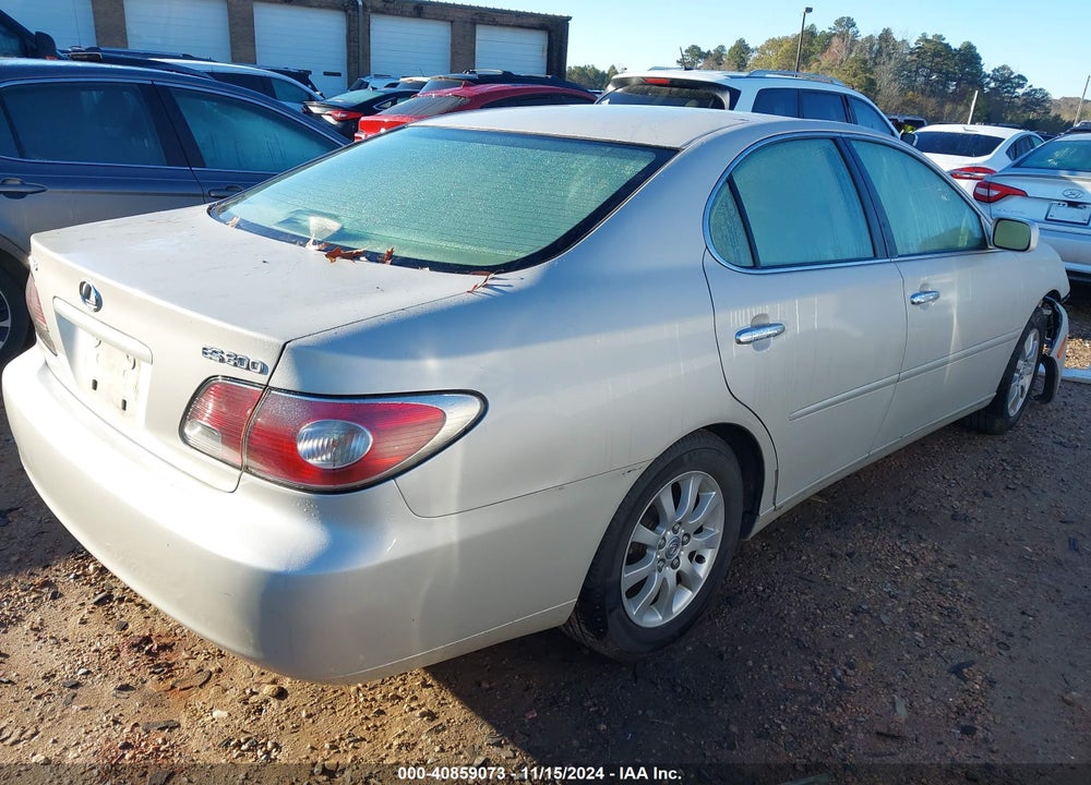 2002 LEXUS ES 300 VIN: JTHBF30G720062034
