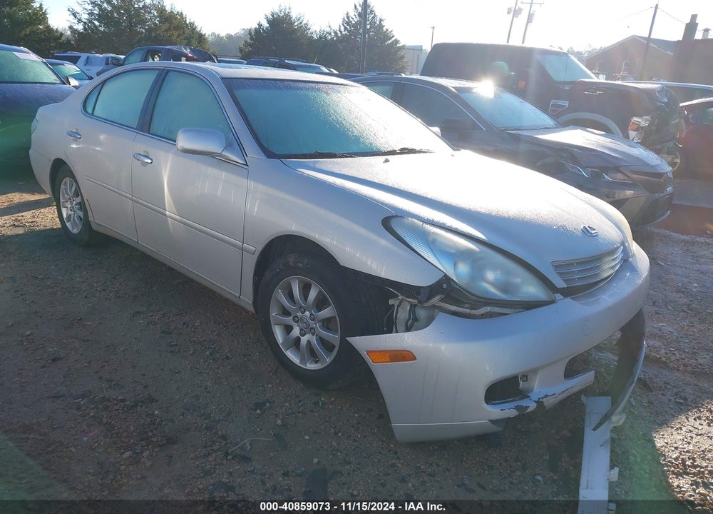 2002 LEXUS ES 300 VIN: JTHBF30G720062034