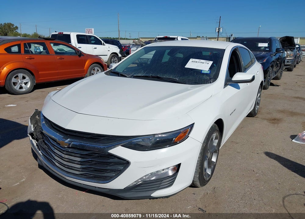 2020 CHEVROLET MALIBU FWD LT VIN: 1G1ZD5ST8LF120364