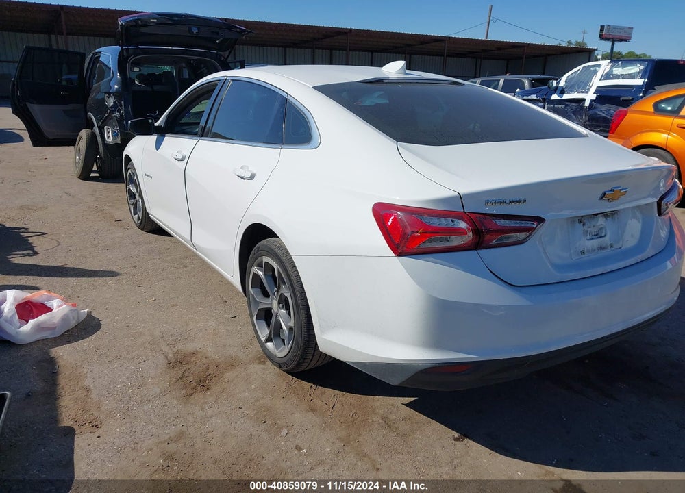 2020 CHEVROLET MALIBU FWD LT VIN: 1G1ZD5ST8LF120364