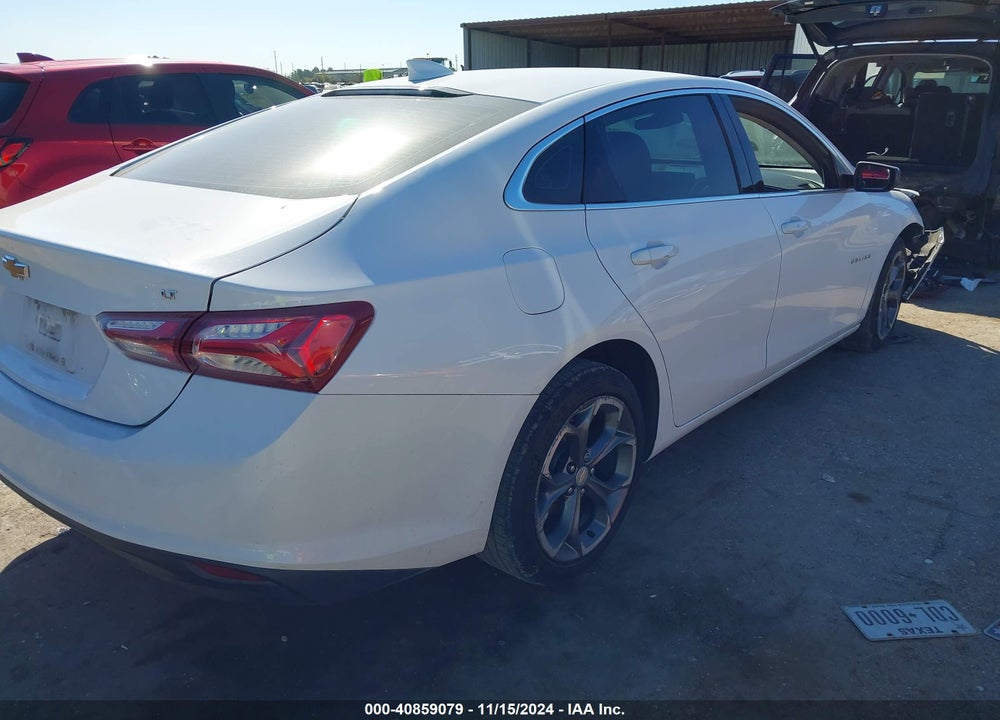 2020 CHEVROLET MALIBU FWD LT VIN: 1G1ZD5ST8LF120364