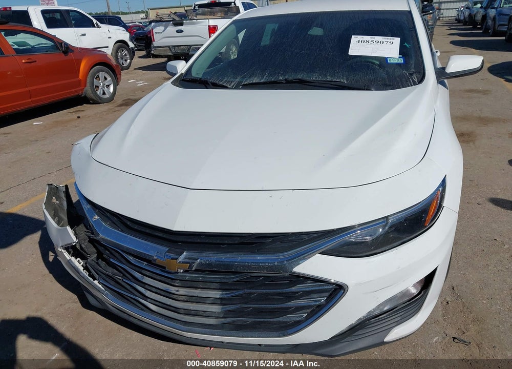 2020 CHEVROLET MALIBU FWD LT VIN: 1G1ZD5ST8LF120364