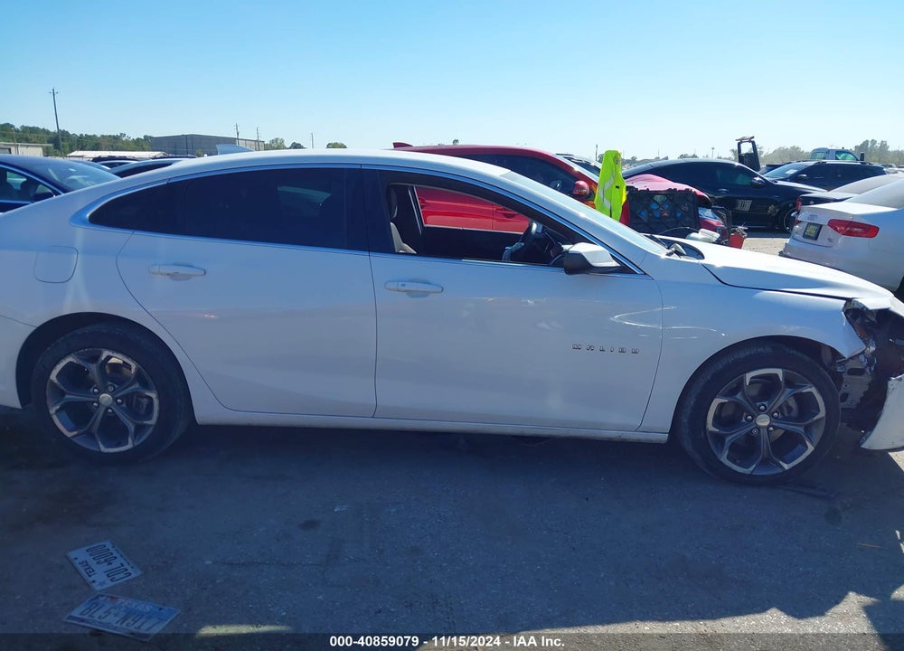 2020 CHEVROLET MALIBU FWD LT VIN: 1G1ZD5ST8LF120364