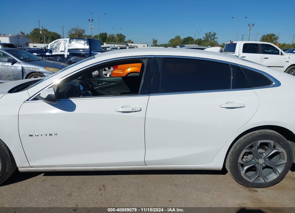2020 CHEVROLET MALIBU FWD LT VIN: 1G1ZD5ST8LF120364