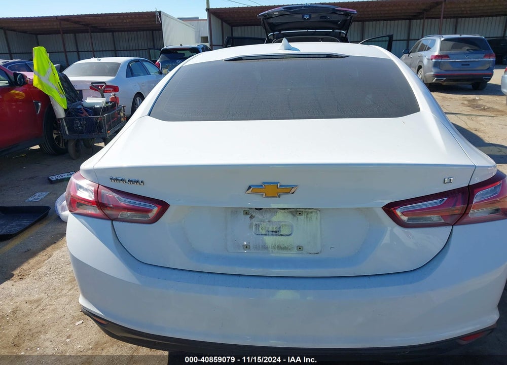 2020 CHEVROLET MALIBU FWD LT VIN: 1G1ZD5ST8LF120364