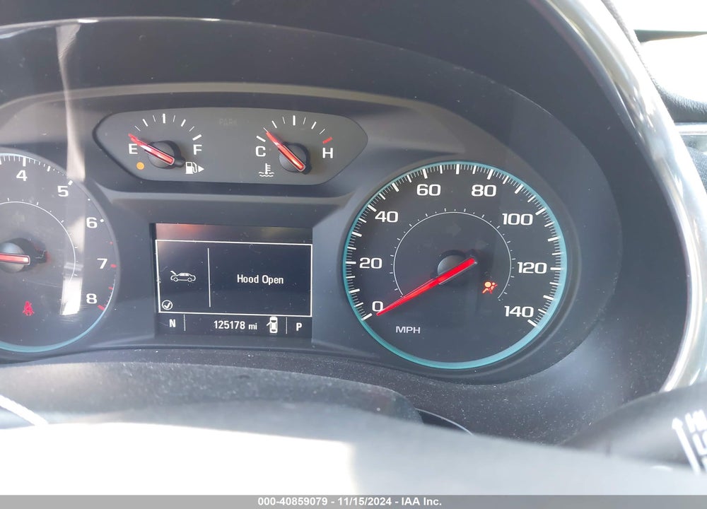 2020 CHEVROLET MALIBU FWD LT VIN: 1G1ZD5ST8LF120364