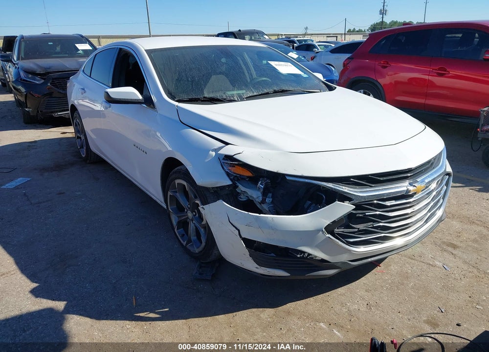 2020 CHEVROLET MALIBU FWD LT VIN: 1G1ZD5ST8LF120364