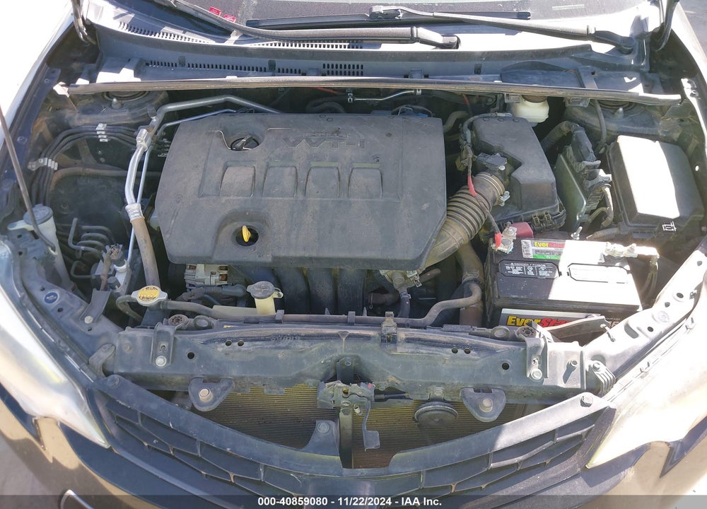 2015 TOYOTA COROLLA S PLUS VIN: 5YFBURHE4FP206437