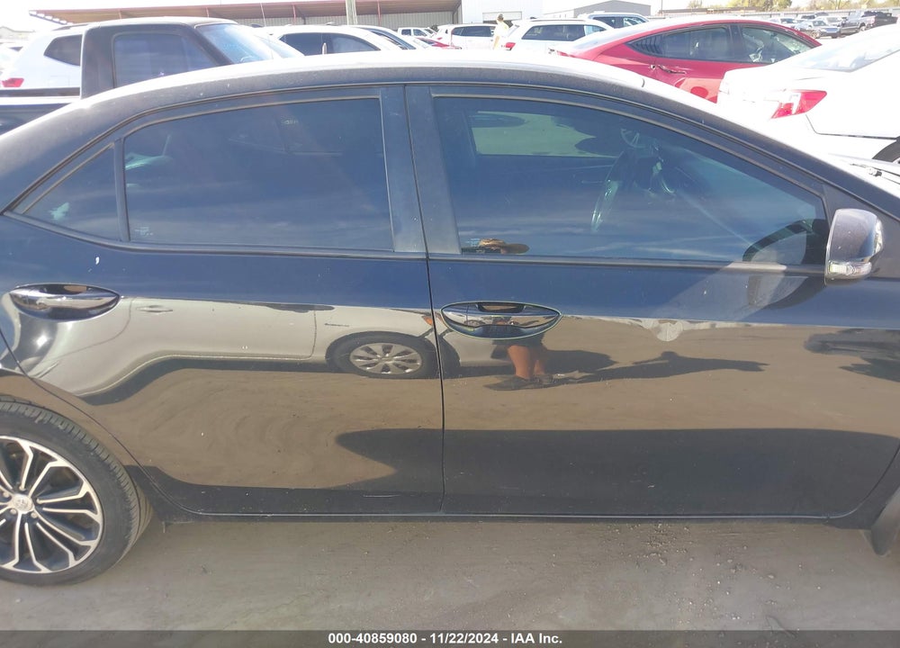 2015 TOYOTA COROLLA S PLUS VIN: 5YFBURHE4FP206437