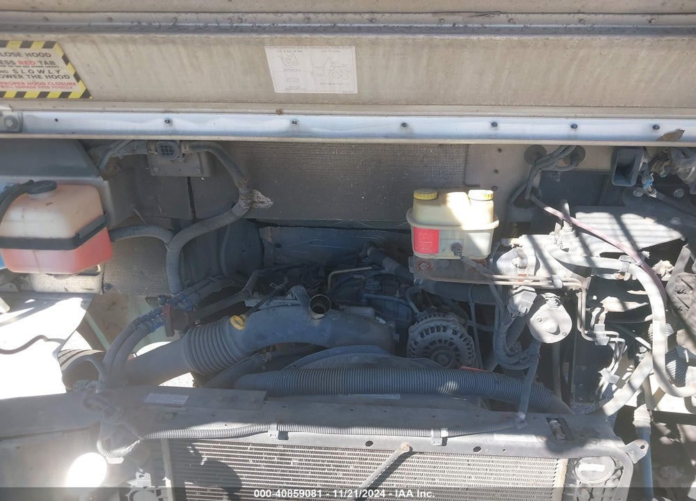2012 WORKHORSE CUSTOM CHASSIS COMMERCIAL CHASSIS VIN: 5B4LFG2E1C3448608