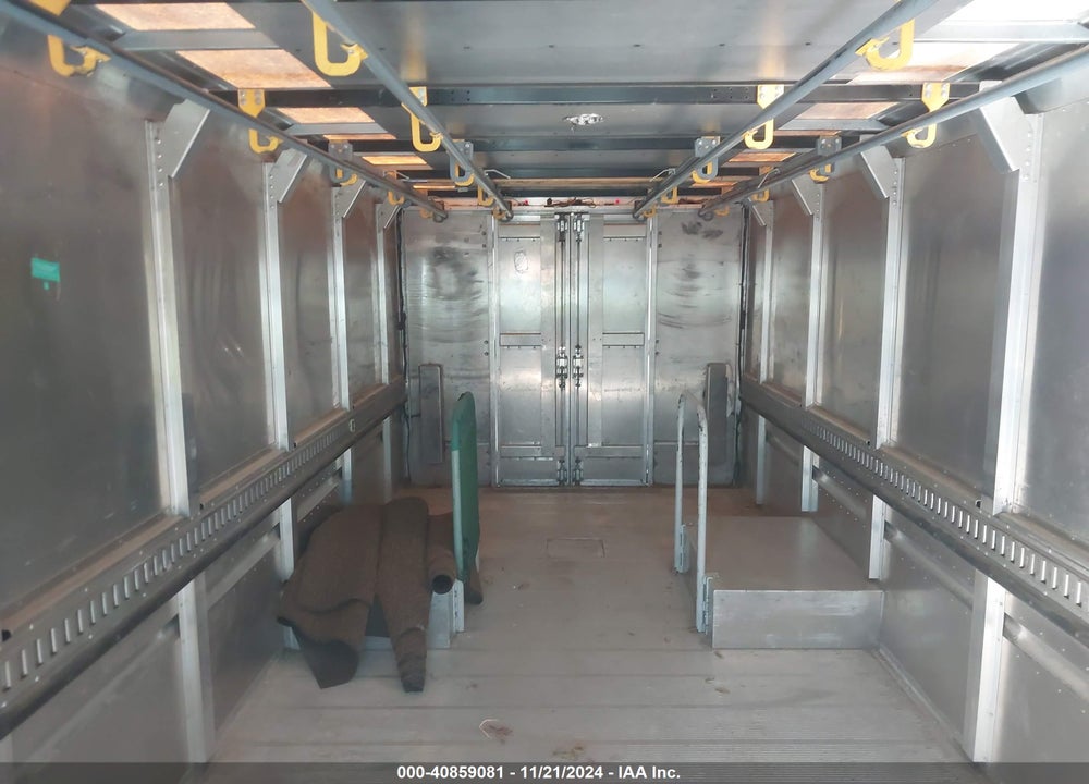 2012 WORKHORSE CUSTOM CHASSIS COMMERCIAL CHASSIS VIN: 5B4LFG2E1C3448608