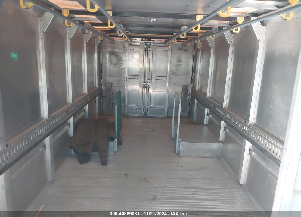 2012 WORKHORSE CUSTOM CHASSIS COMMERCIAL CHASSIS VIN: 5B4LFG2E1C3448608