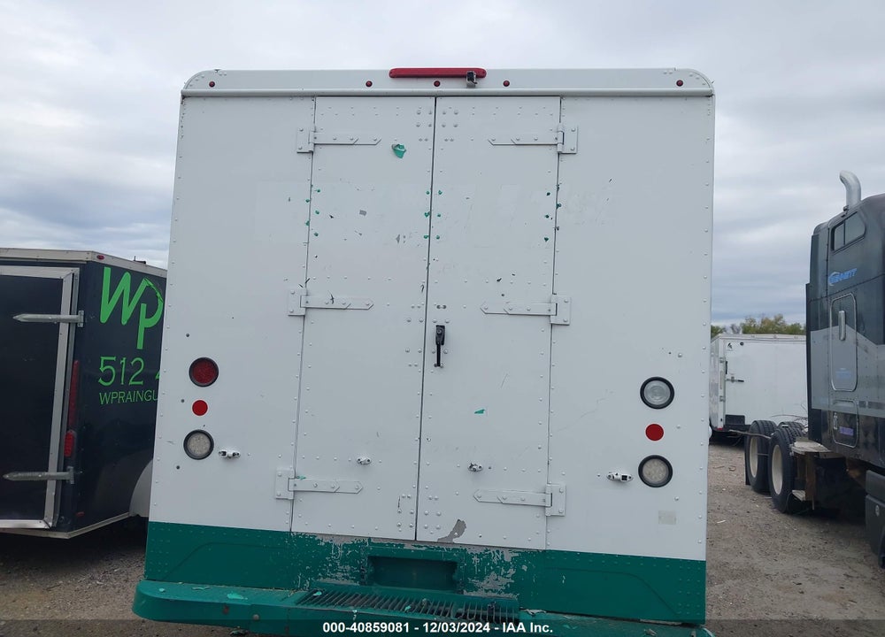 2012 WORKHORSE CUSTOM CHASSIS COMMERCIAL CHASSIS VIN: 5B4LFG2E1C3448608
