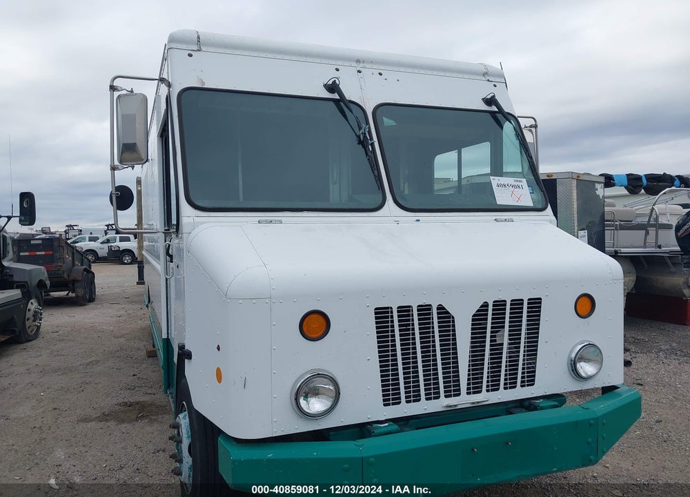 2012 WORKHORSE CUSTOM CHASSIS COMMERCIAL CHASSIS VIN: 5B4LFG2E1C3448608