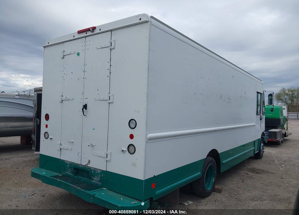 2012 WORKHORSE CUSTOM CHASSIS COMMERCIAL CHASSIS VIN: 5B4LFG2E1C3448608