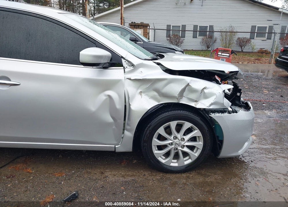 2018 NISSAN SENTRA SV VIN: 3N1AB7AP6JL653331