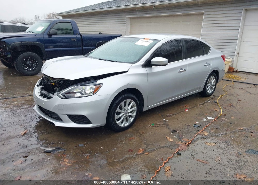 2018 NISSAN SENTRA SV VIN: 3N1AB7AP6JL653331