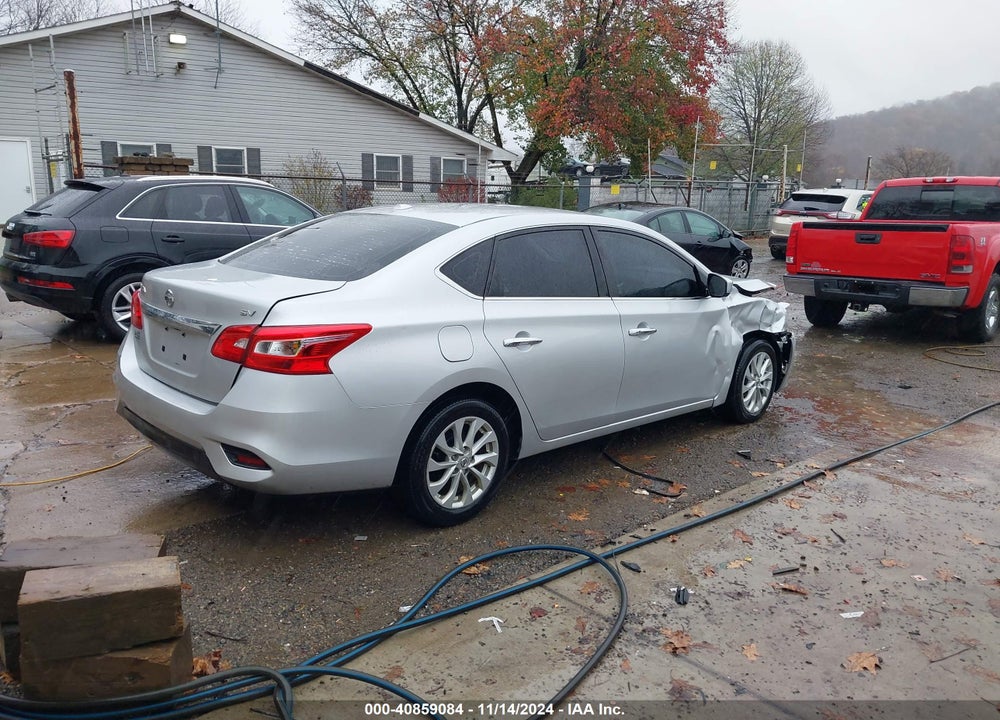 2018 NISSAN SENTRA SV VIN: 3N1AB7AP6JL653331