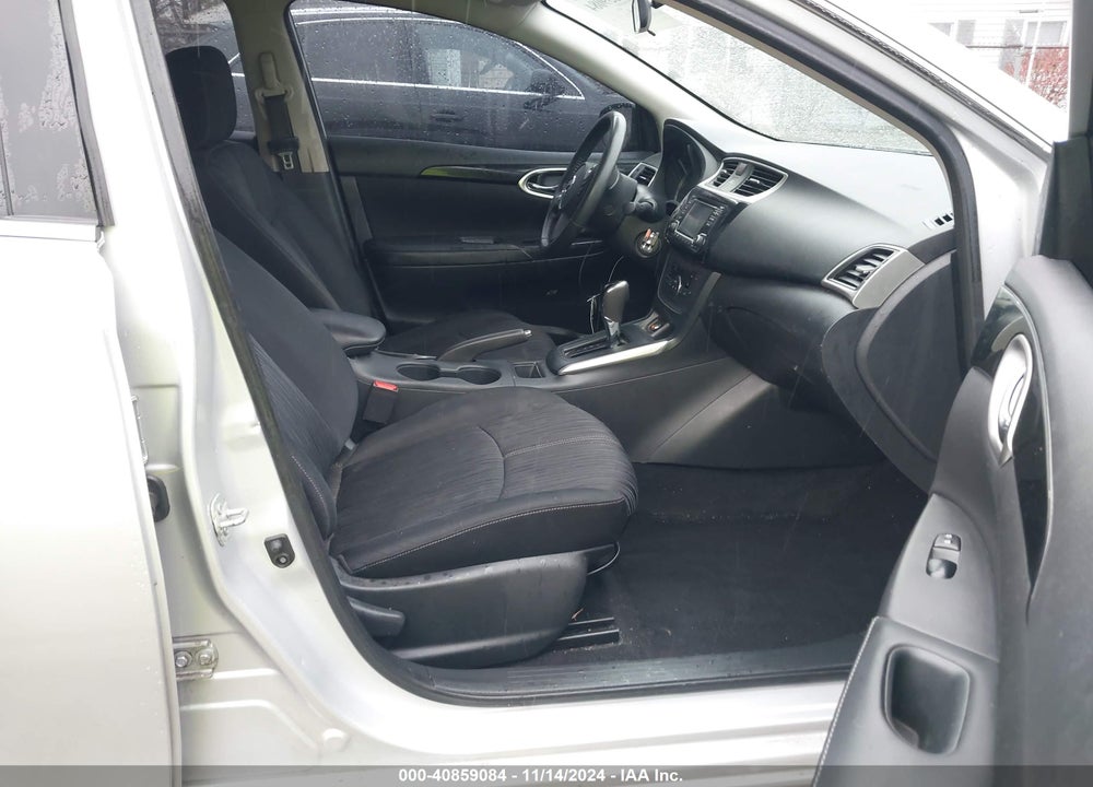 2018 NISSAN SENTRA SV VIN: 3N1AB7AP6JL653331