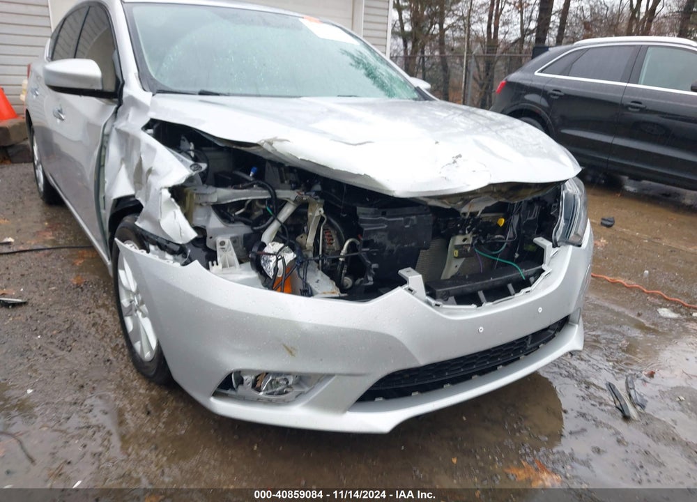 2018 NISSAN SENTRA SV VIN: 3N1AB7AP6JL653331