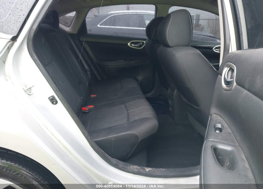 2018 NISSAN SENTRA SV VIN: 3N1AB7AP6JL653331