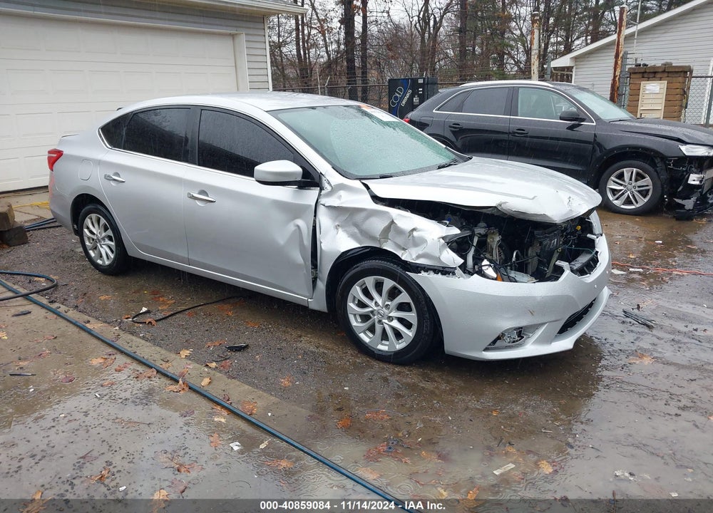 2018 NISSAN SENTRA SV VIN: 3N1AB7AP6JL653331