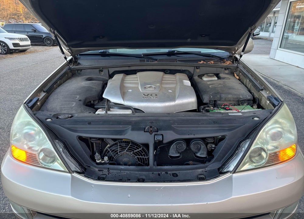 2008 LEXUS GX 470 VIN: JTJBT20X580149635
