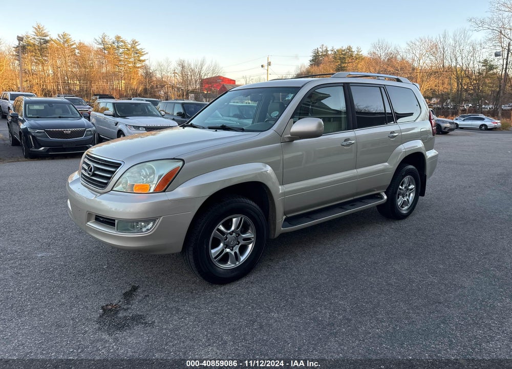 2008 LEXUS GX 470 VIN: JTJBT20X580149635