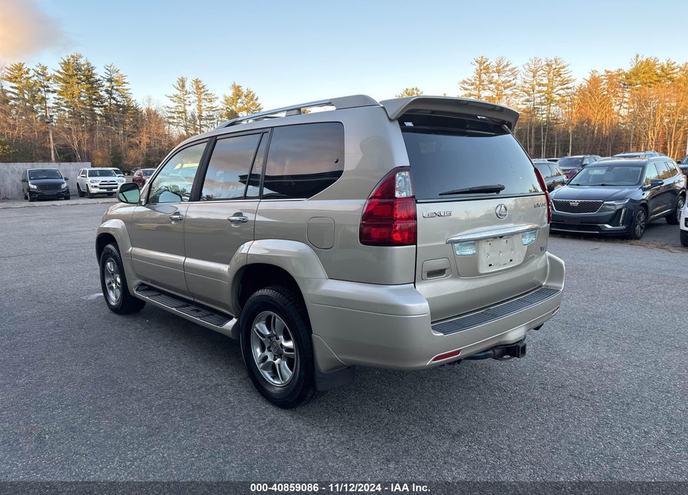 2008 LEXUS GX 470 VIN: JTJBT20X580149635