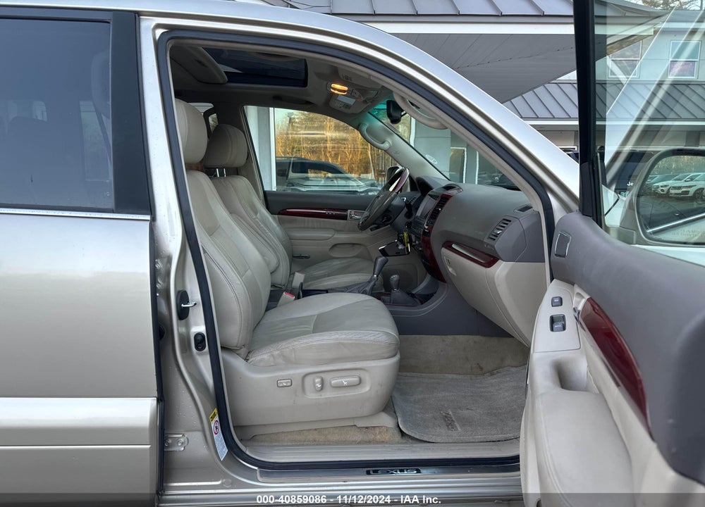 2008 LEXUS GX 470 VIN: JTJBT20X580149635
