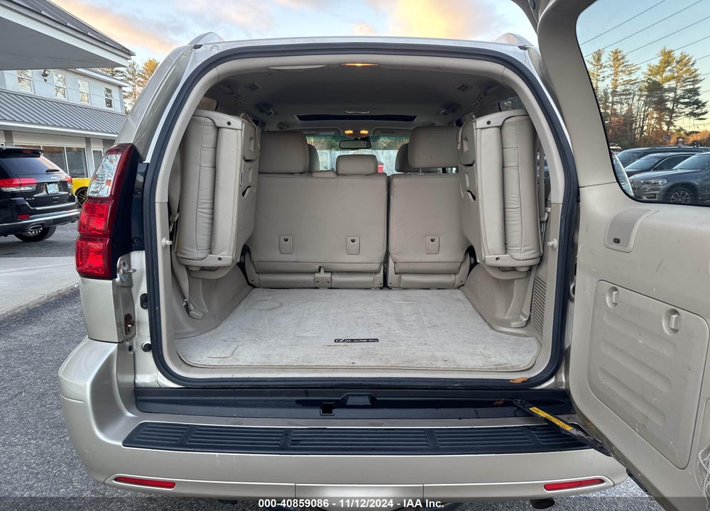 2008 LEXUS GX 470 VIN: JTJBT20X580149635