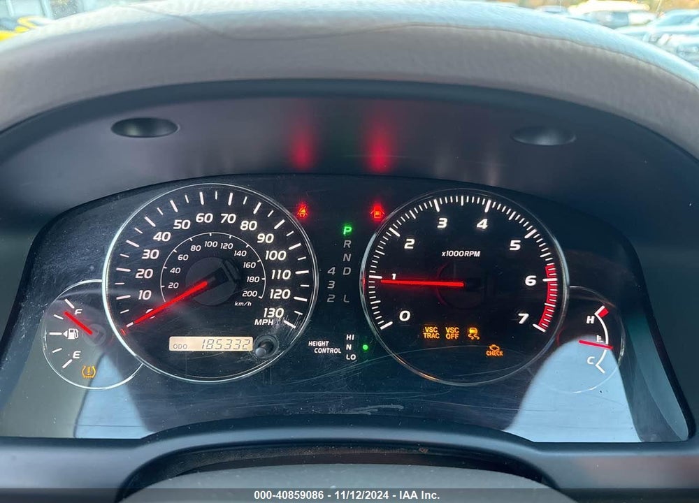 2008 LEXUS GX 470 VIN: JTJBT20X580149635