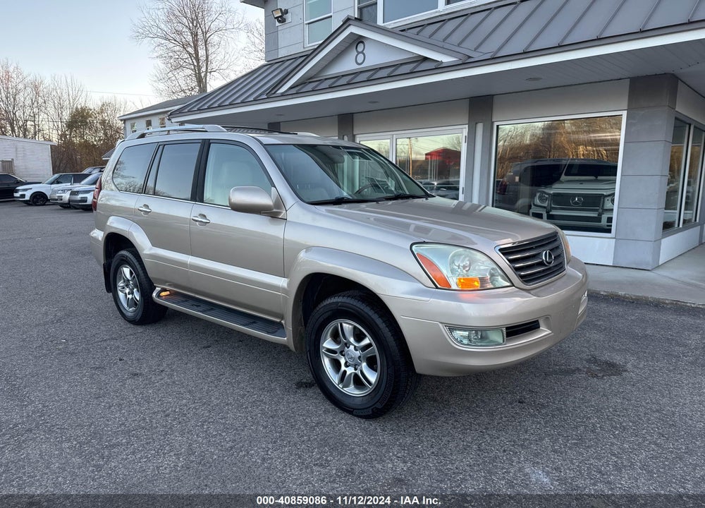 2008 LEXUS GX 470 VIN: JTJBT20X580149635