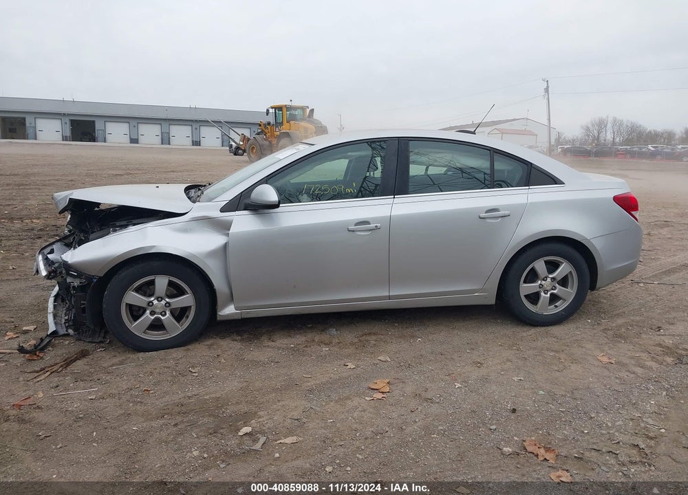 2016 CHEVROLET CRUZE LIMITED VIN: 1G1PE5SB9G7171920
