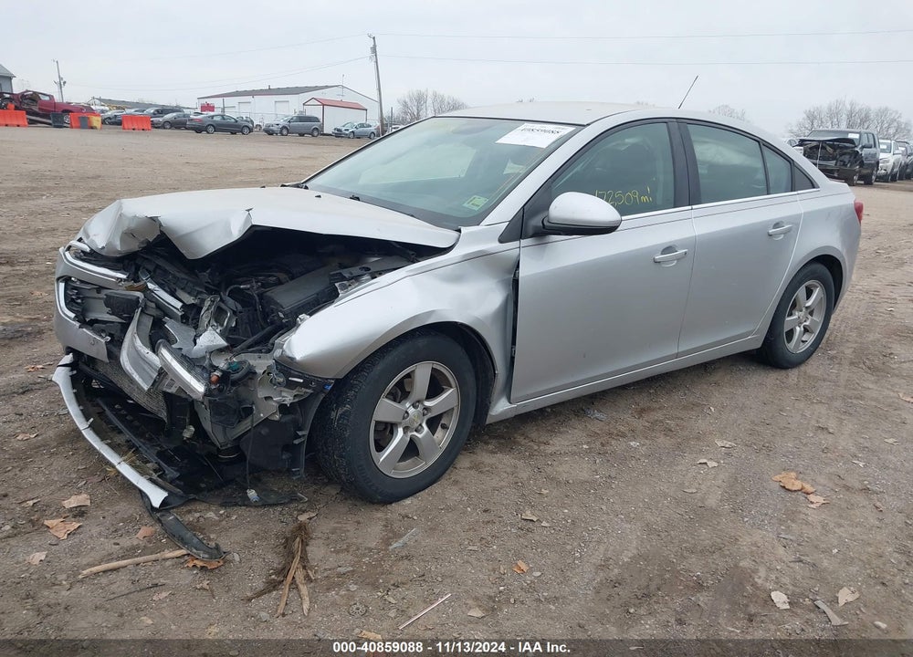 2016 CHEVROLET CRUZE LIMITED VIN: 1G1PE5SB9G7171920