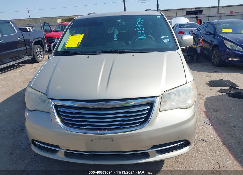 2014 CHRYSLER TOWN & COUNTRY TOURING VIN: 2C4RC1BG4ER183513