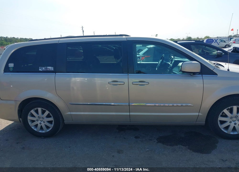 2014 CHRYSLER TOWN & COUNTRY TOURING VIN: 2C4RC1BG4ER183513