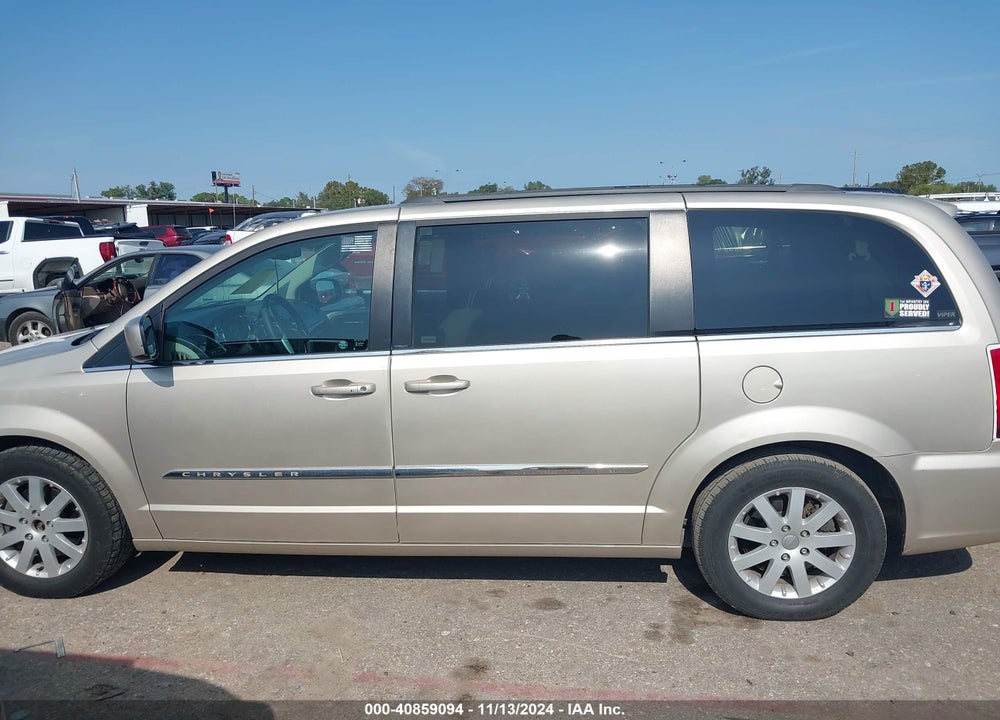 2014 CHRYSLER TOWN & COUNTRY TOURING VIN: 2C4RC1BG4ER183513