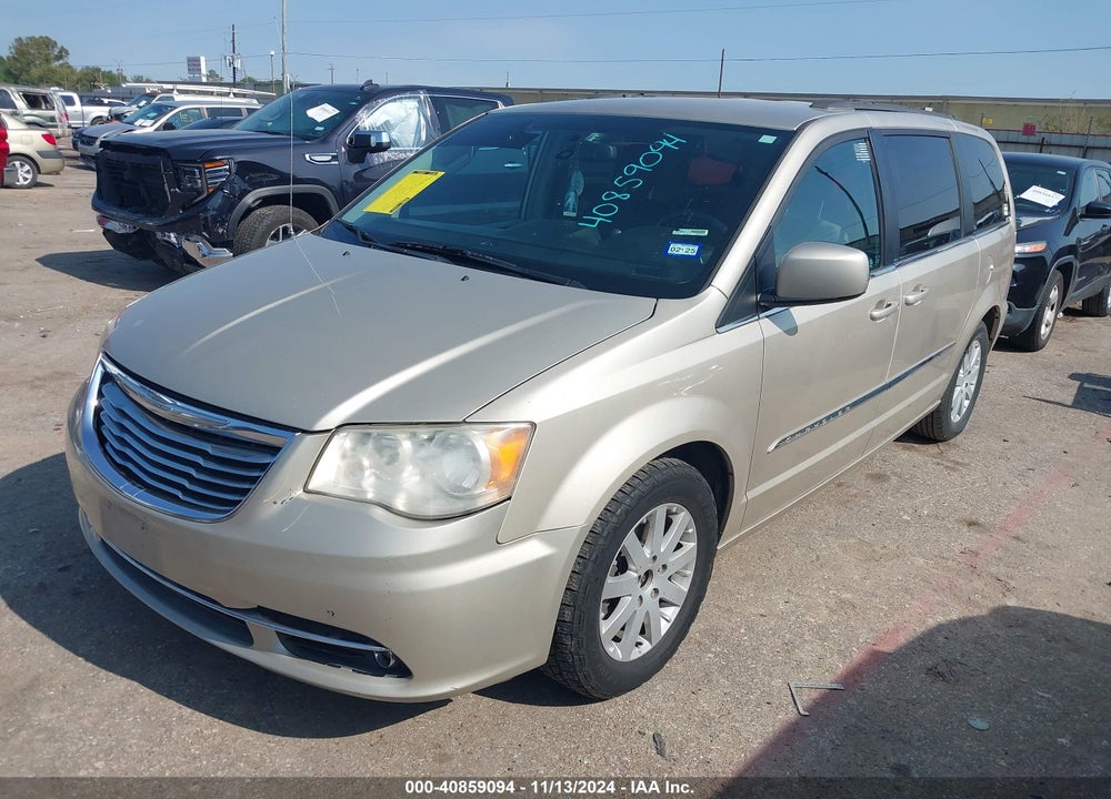 2014 CHRYSLER TOWN & COUNTRY TOURING VIN: 2C4RC1BG4ER183513