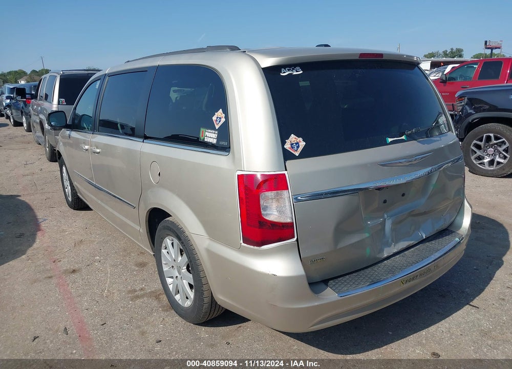 2014 CHRYSLER TOWN & COUNTRY TOURING VIN: 2C4RC1BG4ER183513
