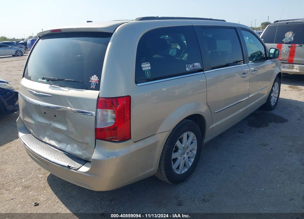 2014 CHRYSLER TOWN & COUNTRY TOURING VIN: 2C4RC1BG4ER183513