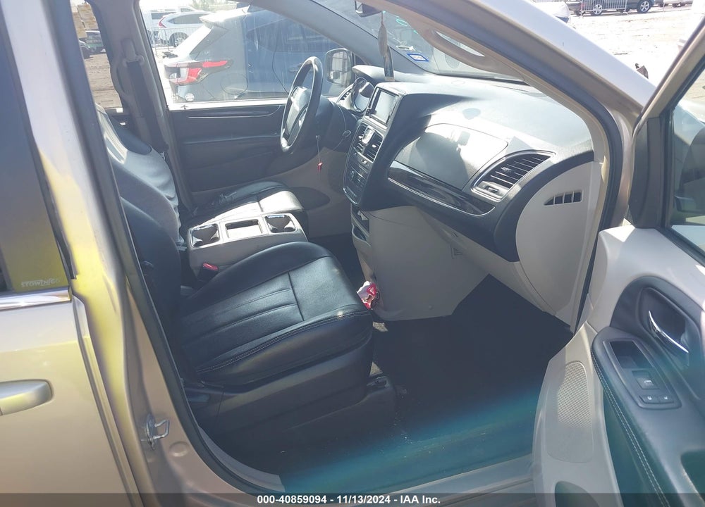 2014 CHRYSLER TOWN & COUNTRY TOURING VIN: 2C4RC1BG4ER183513