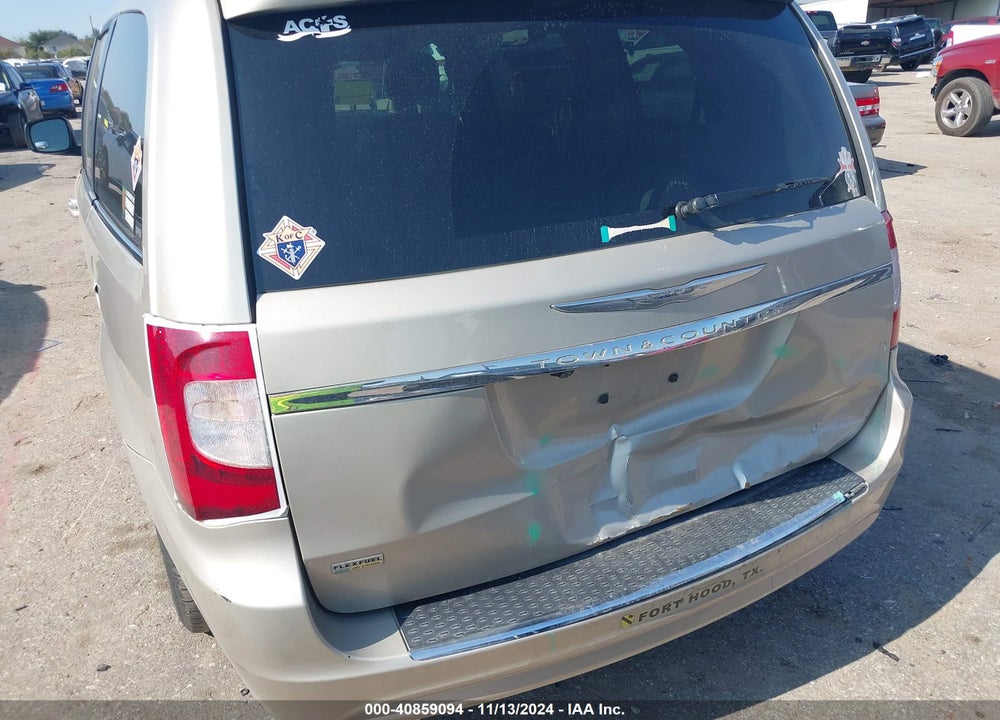 2014 CHRYSLER TOWN & COUNTRY TOURING VIN: 2C4RC1BG4ER183513